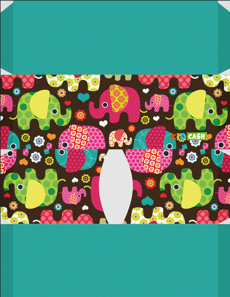 Tons of Cute Free Printable Wallets to Keep your KidCash Safe